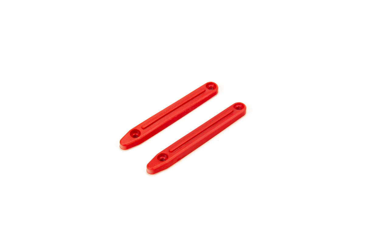 Arrma Protection Carrosserie Rouge Mojave (x2) ARA480030