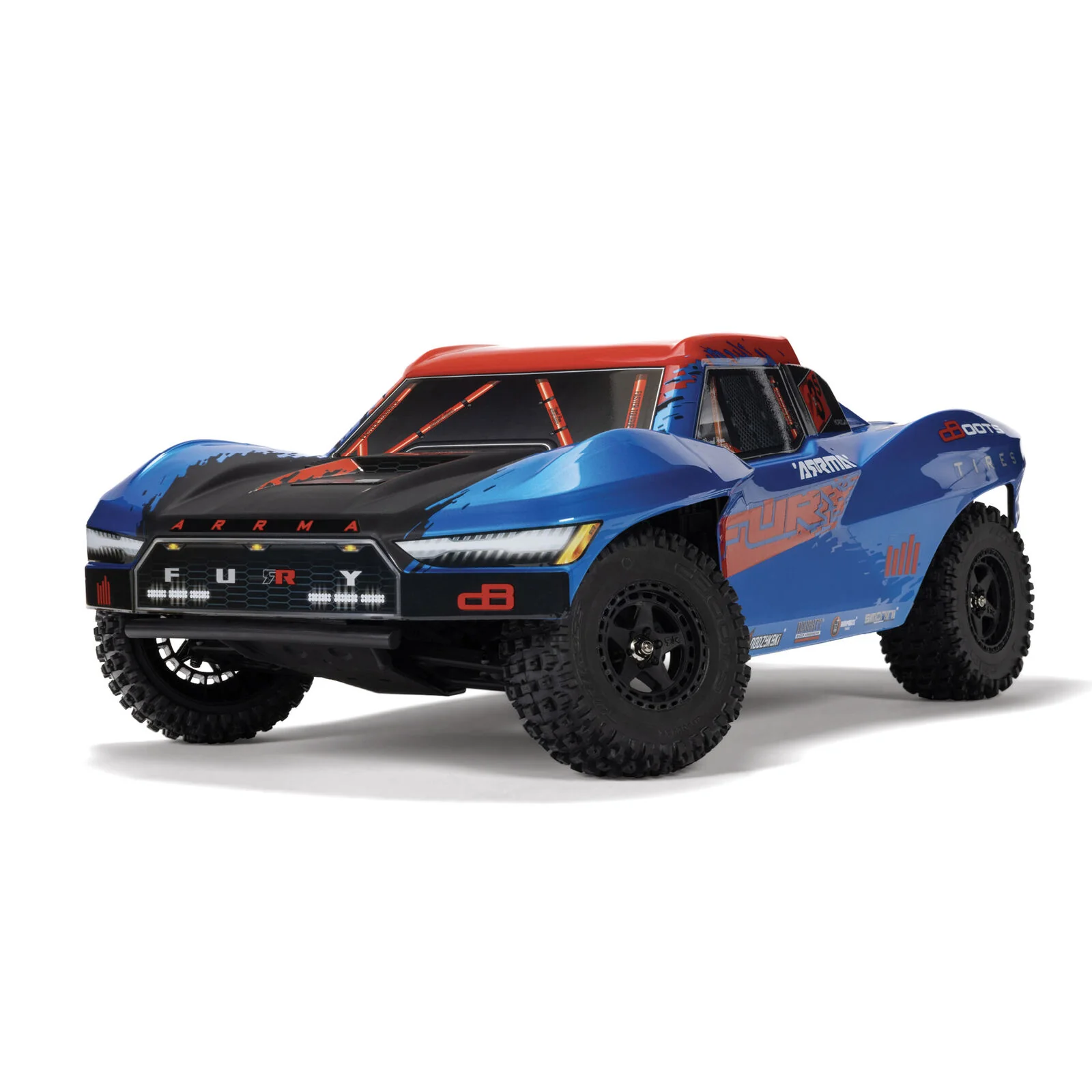 Arrma Short Course Fury 2WD 223S BLX RTR ARA3521 - Image 3
