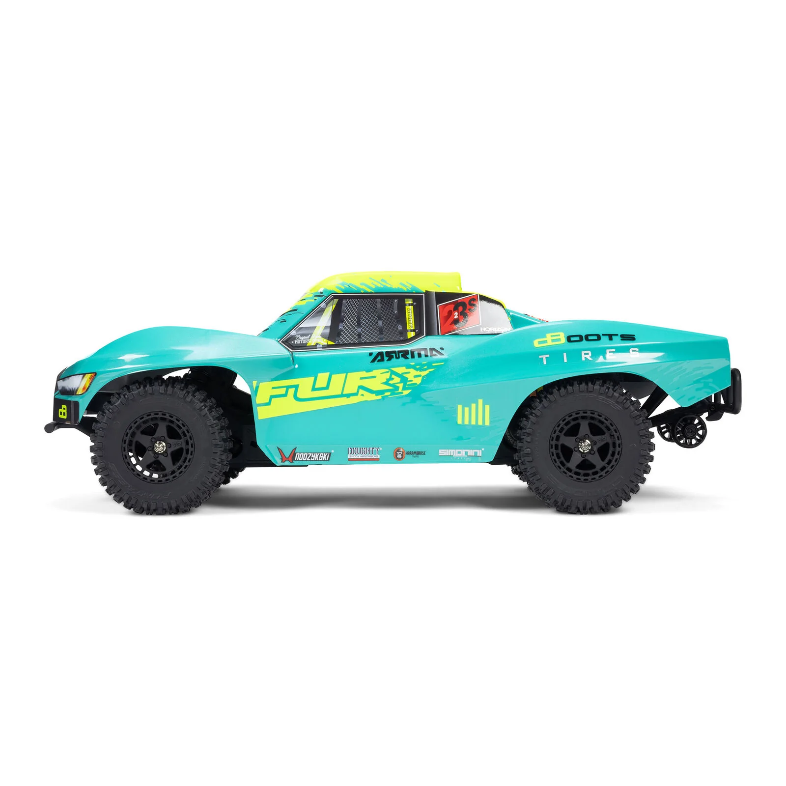 Arrma Short Course Fury 2WD 223S BLX RTR ARA3521 - Image 9