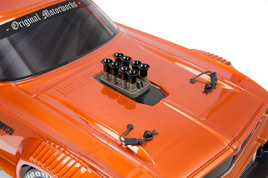 Arrma Street Bash Felony Resto Mod BLX 6S RTR 1/7 ARA7617V2 - Image 13