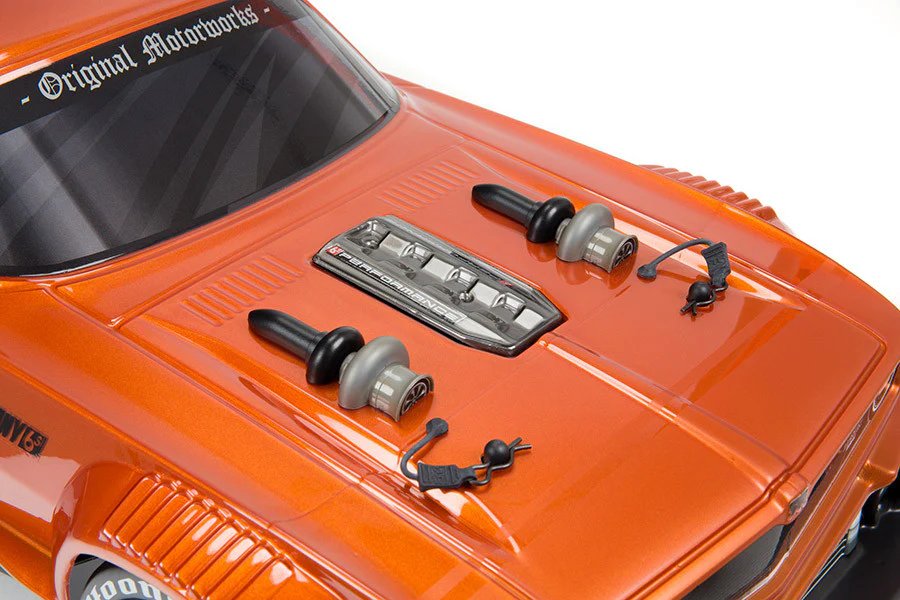 Arrma Street Bash Felony Resto Mod BLX 6S RTR 1/7 ARA7617V2 - Image 15