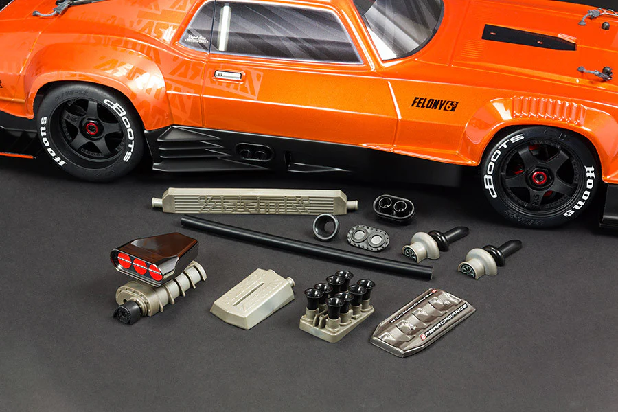 Arrma Street Bash Felony Resto Mod BLX 6S RTR 1/7 ARA7617V2 - Image 25