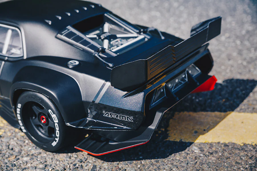 Arrma Street Bash Felony Resto Mod BLX 6S RTR 1/7 ARA7617V2 - Image 27
