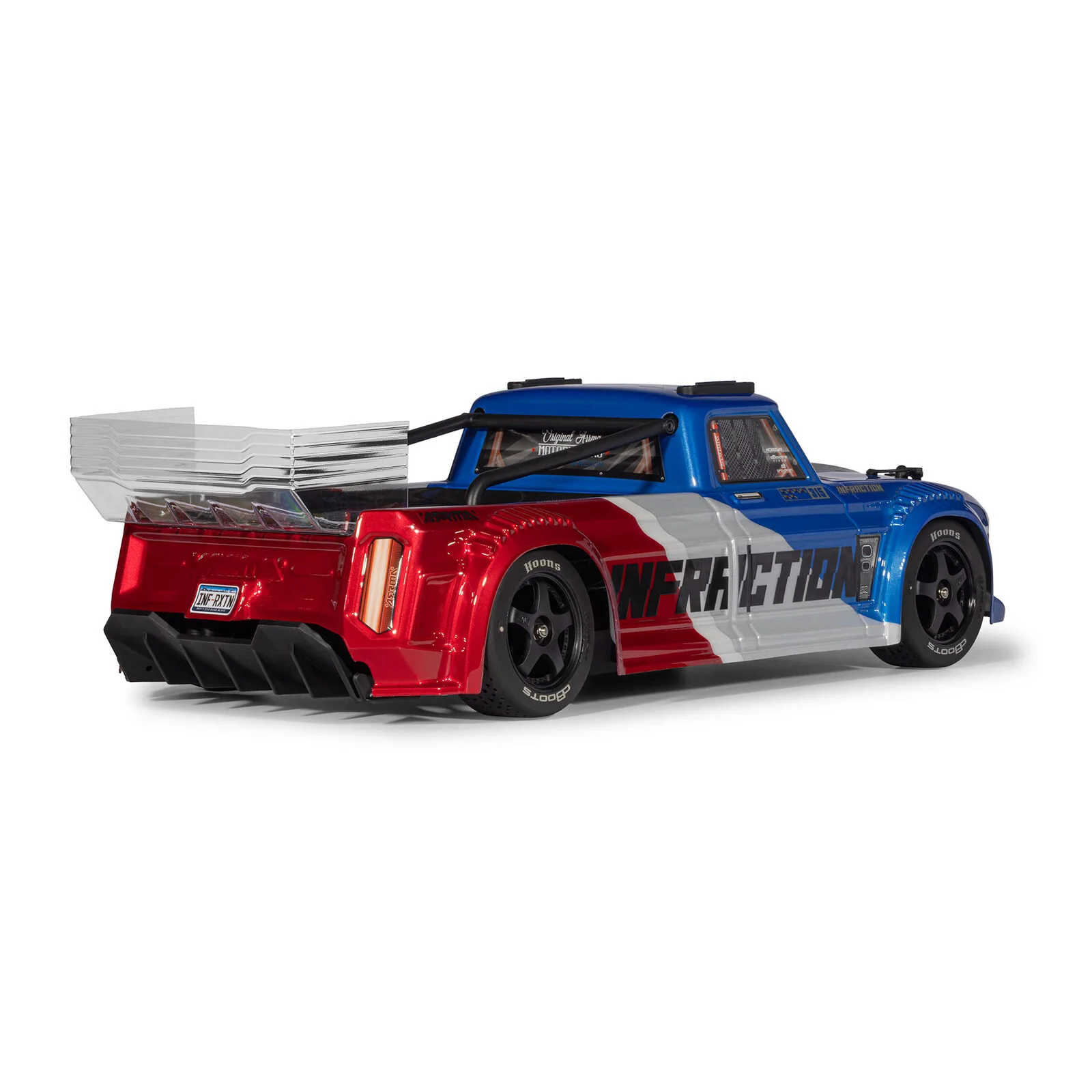 Arrma Street Bash Infraction 223S DSC 4x4 Street Bash RTR 1/8 ARA4315V4 - Image 2