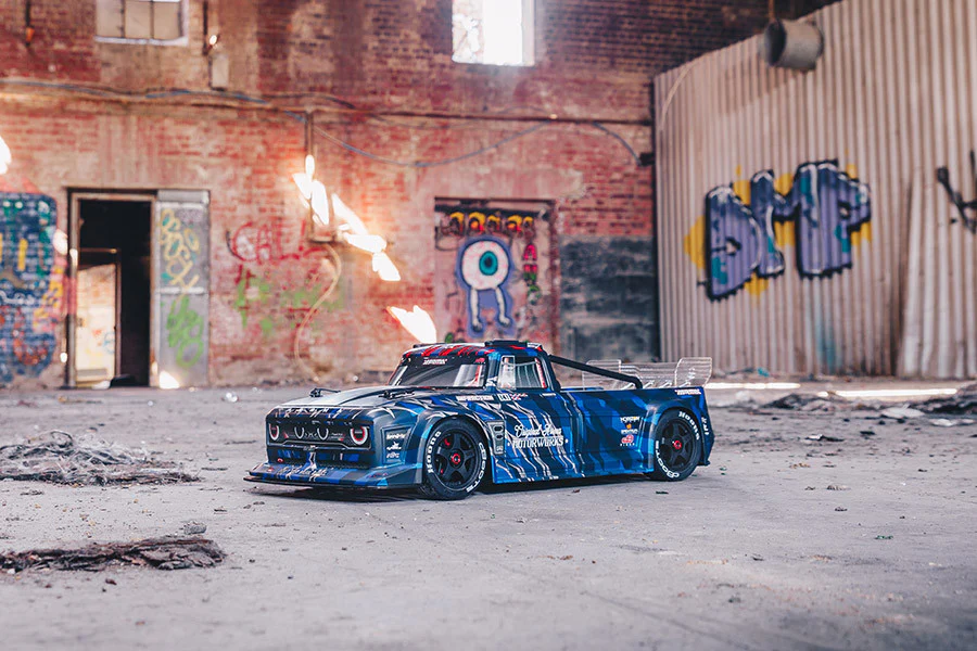 Arrma Street Bash Infraction Resto Mod BLX 6S RTR 1/7 ARA7615V2 - Image 25