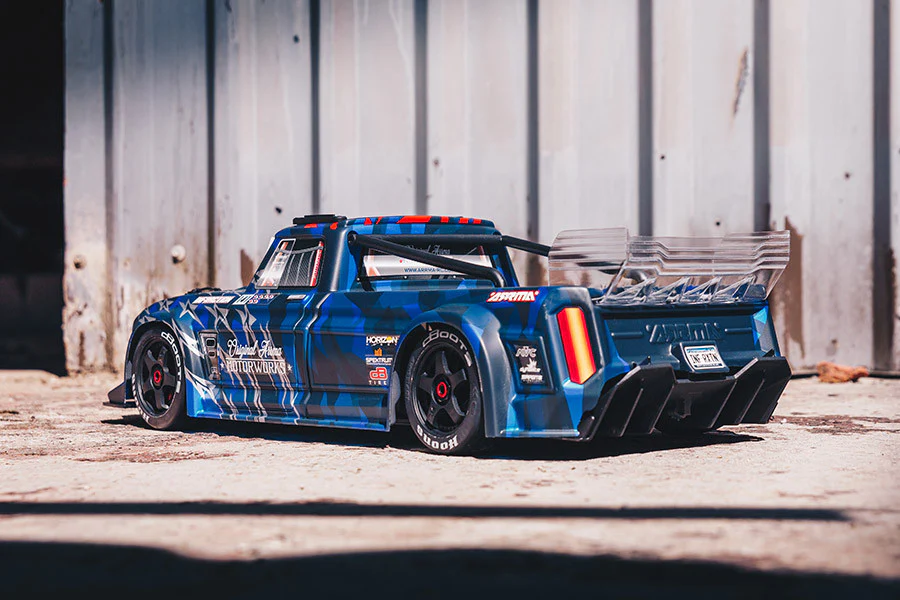 Arrma Street Bash Infraction Resto Mod BLX 6S RTR 1/7 ARA7615V2 - Image 26