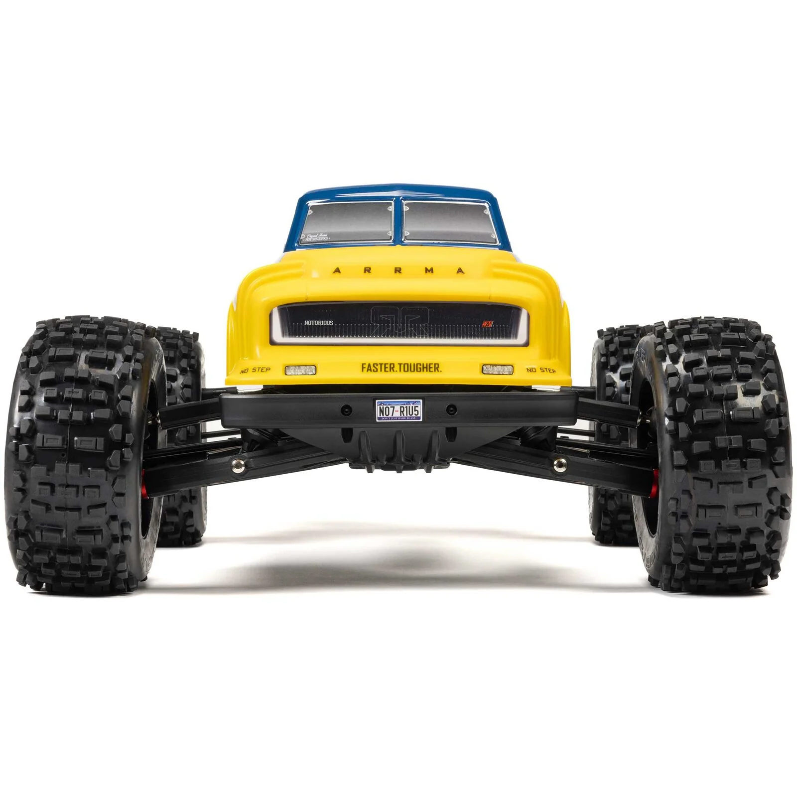 Arrma Stunt Truck Notorious 6S V6 RTR ARA8611V6 - Image 8