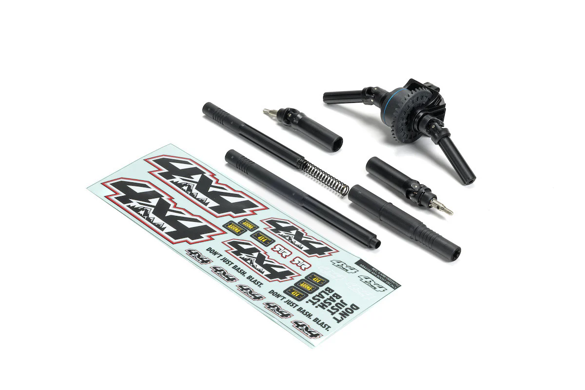 Arrma Transmission Complète 4x4 Boost ARA210003