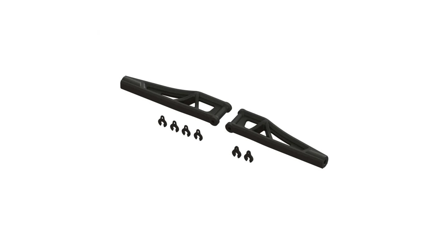 Arrma Triangles Avant Supérieurs EXB Kraton Roller (x2) ARA330655