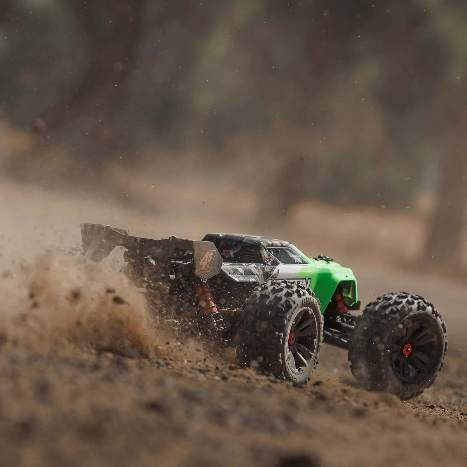 Arrma Truggy Kraton 4S V2 4x4 BLX RTR ARA4408V2 - Image 14