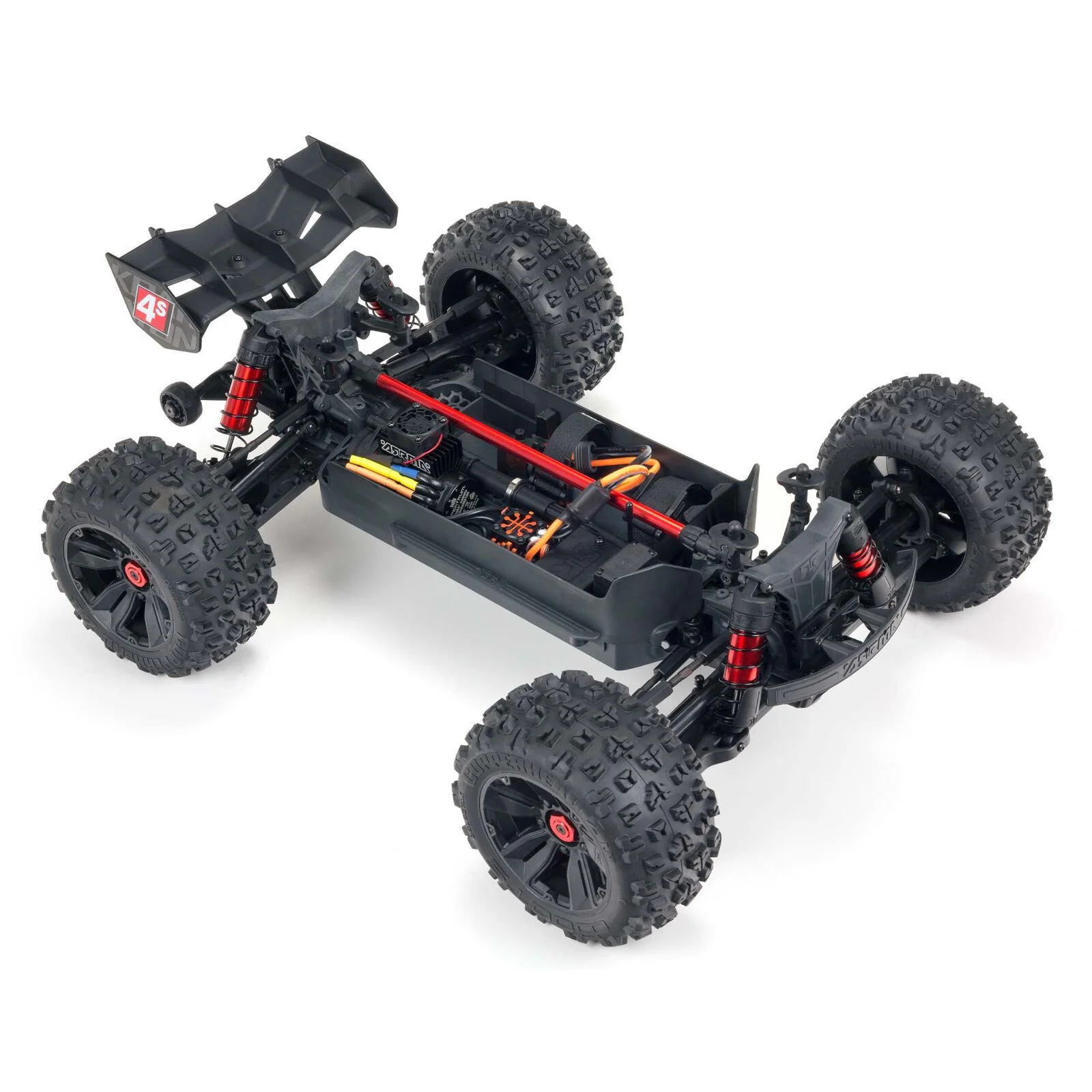 Arrma Truggy Kraton 4S V2 4x4 BLX RTR ARA4408V2 - Image 7