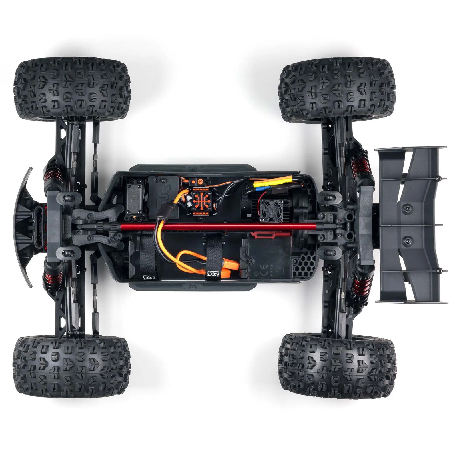 Arrma Truggy Kraton 4S V2 4x4 BLX RTR ARA4408V2 - Image 8