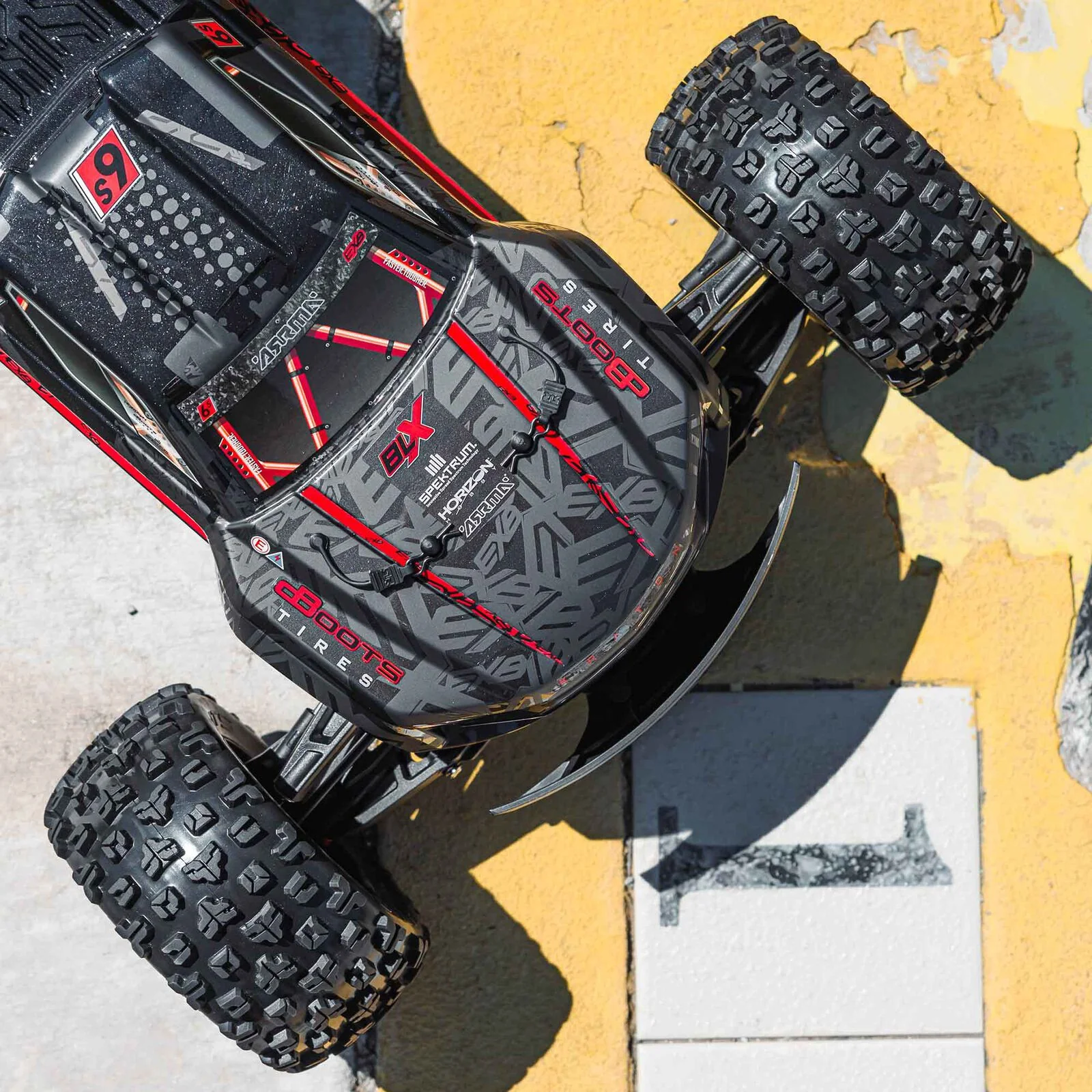 Arrma Truggy Kraton 6S BLX EXtreme Bash RTR ARA8708T1 - Image 21
