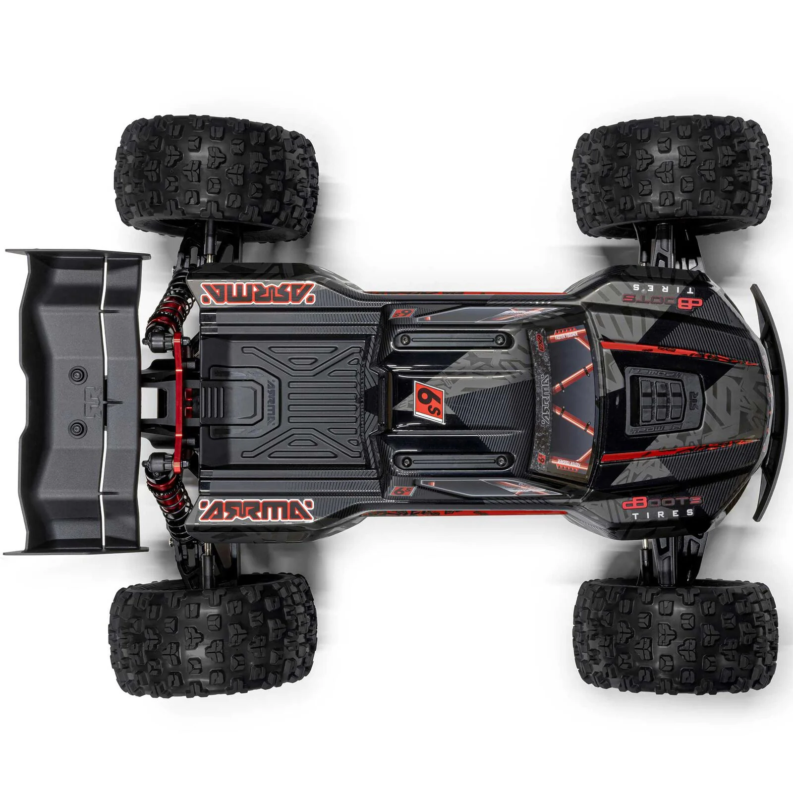 Arrma Truggy Kraton 6S EXB BLX RTR ARA8708V6T1 - Image 5