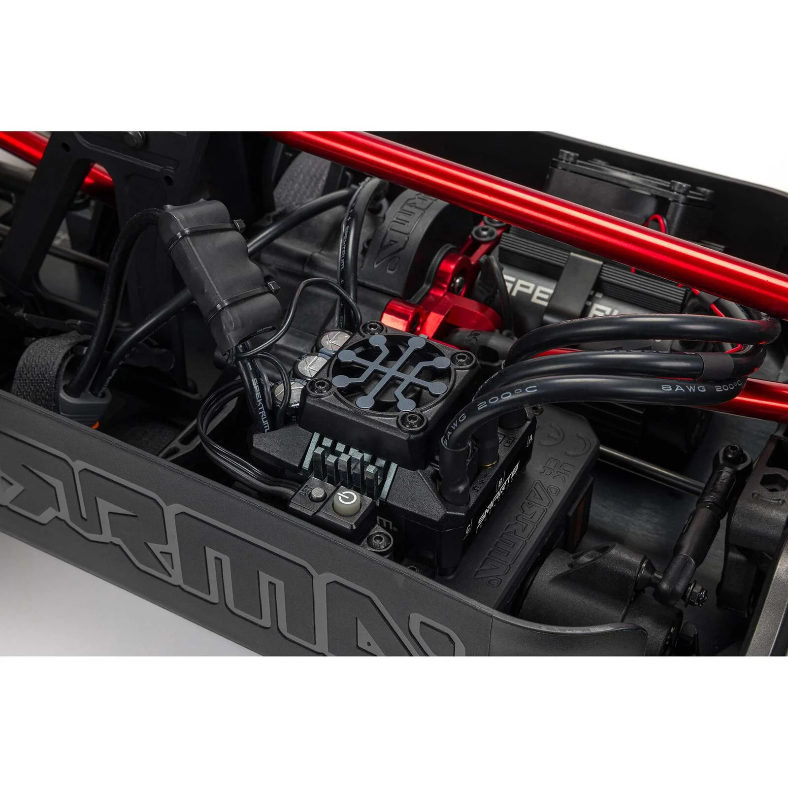 Arrma Truggy Kraton 8S 4x4 BLX EXB RTR ARA5808V2T1 - Image 13