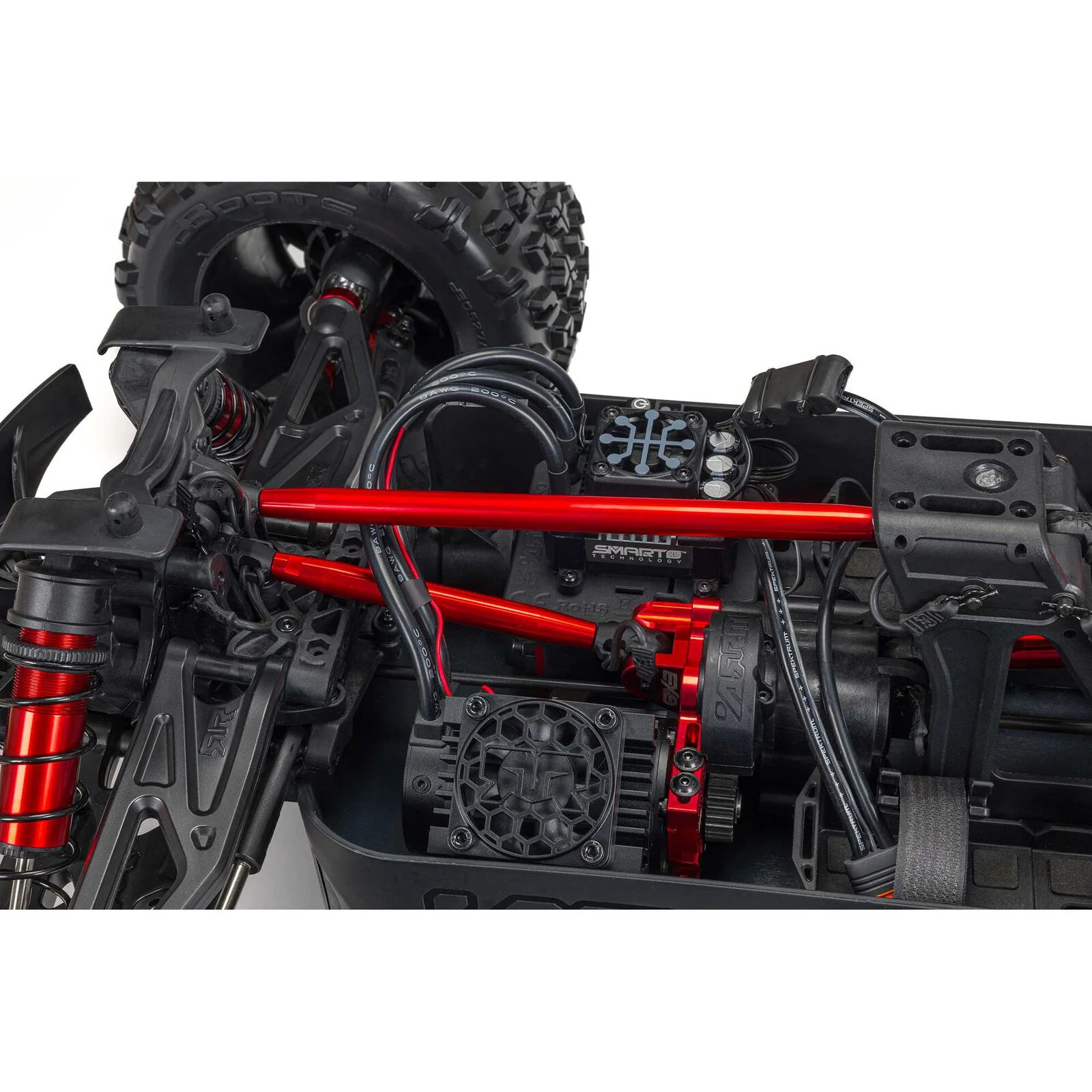 Arrma Truggy Kraton 8S 4x4 BLX EXB RTR ARA5808V2T1 - Image 14