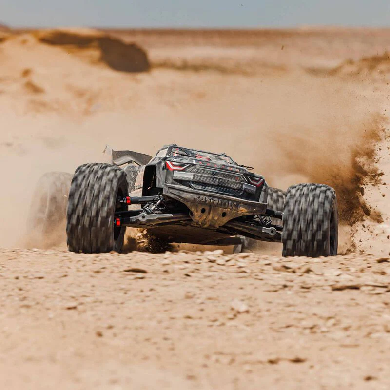 Arrma Truggy Kraton 8S 4x4 BLX EXB RTR ARA5808V2T1 - Image 19