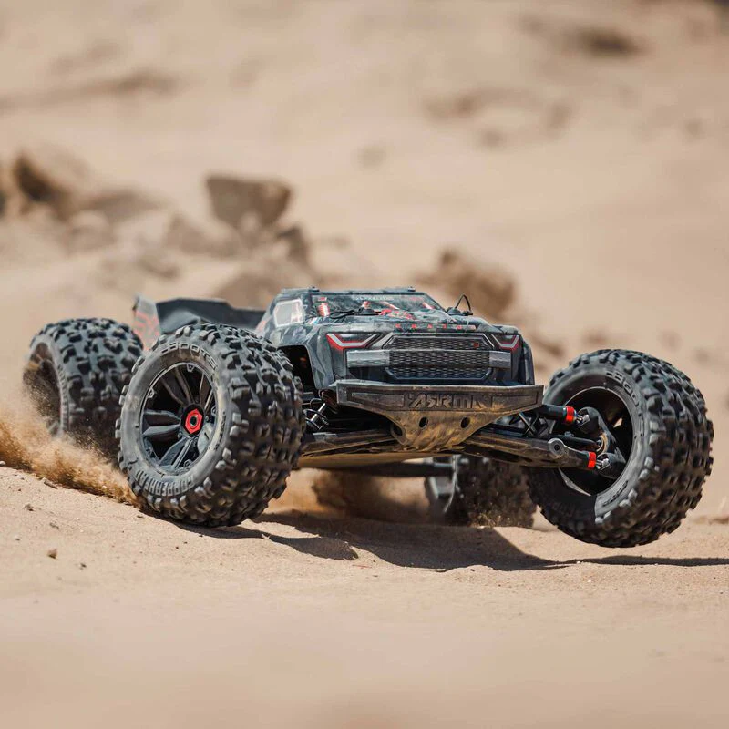Arrma Truggy Kraton 8S 4x4 BLX EXB RTR ARA5808V2T1 - Image 20