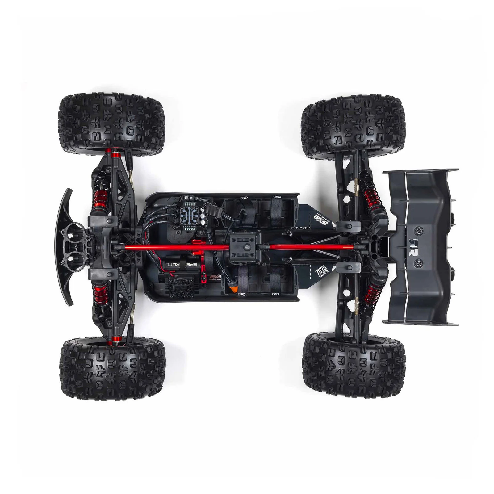 Arrma Truggy Kraton 8S 4x4 BLX EXB RTR ARA5808V2T1 - Image 4
