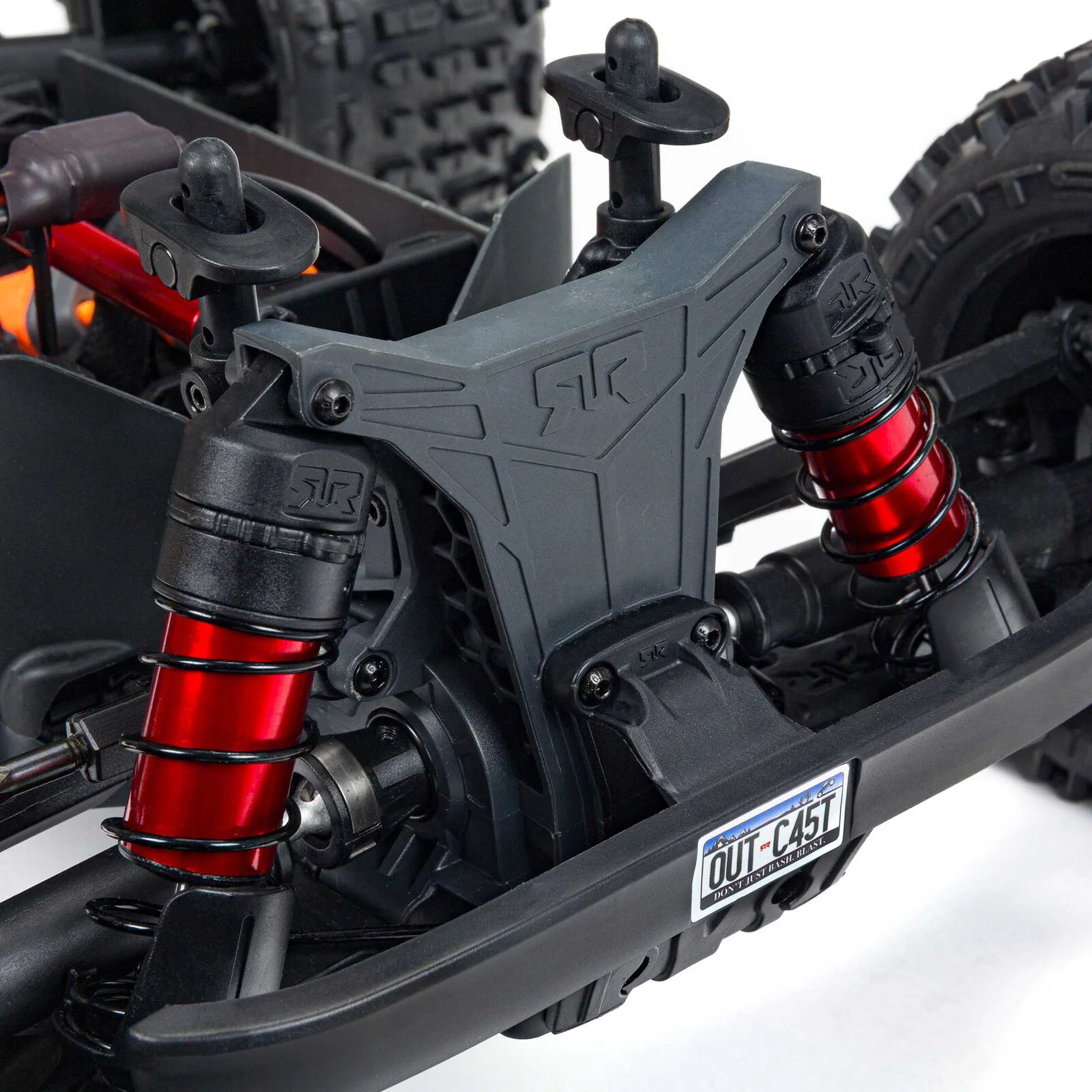 Arrma Truggy Outcast 4S V2 4x4 BLX RTR ARA4410V2 - Image 13