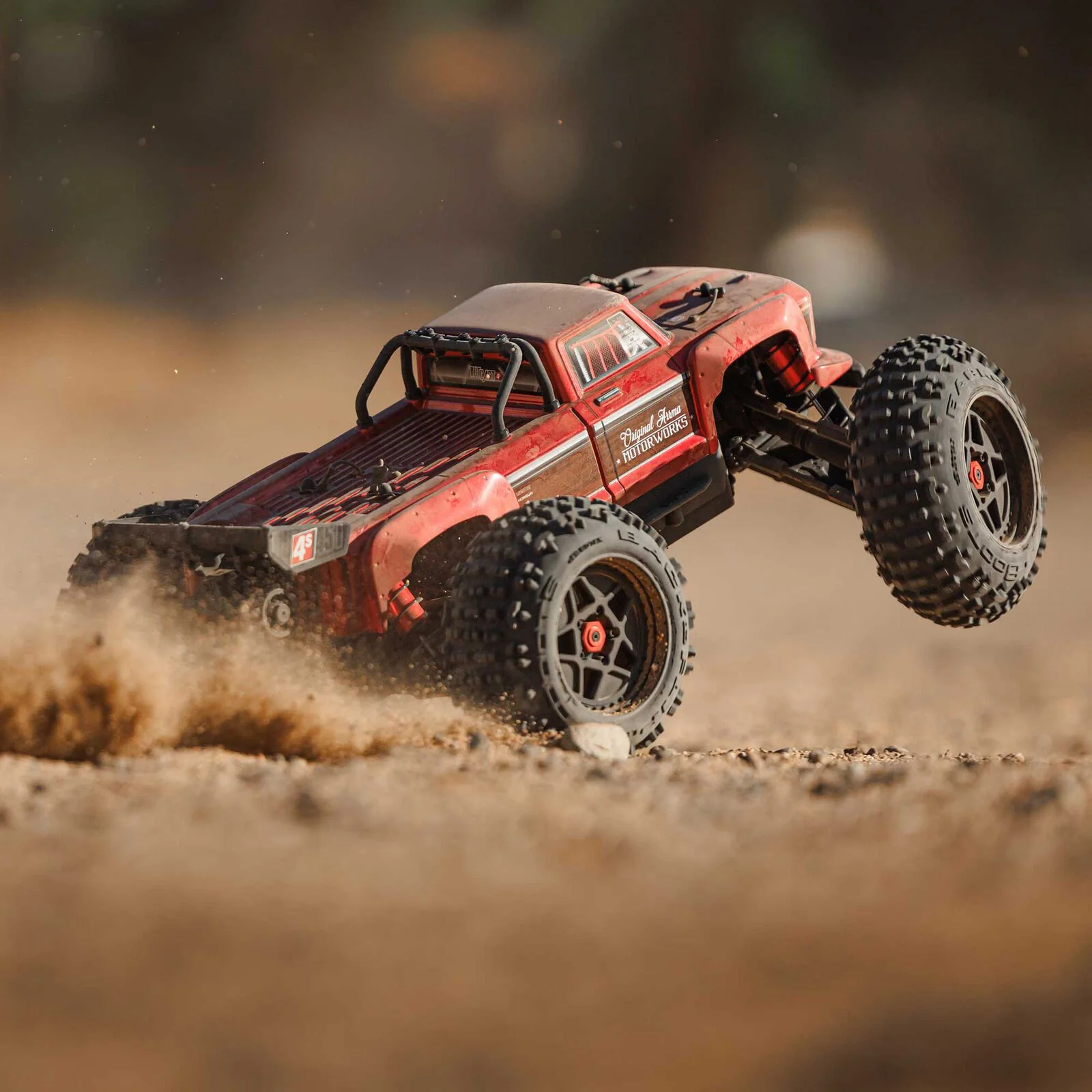 Arrma Truggy Outcast 4S V2 4x4 BLX RTR ARA4410V2 - Image 15