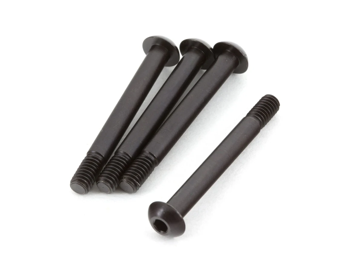Arrma Vis à Tète Bombée HEX M4X35MM (x4) AR721435