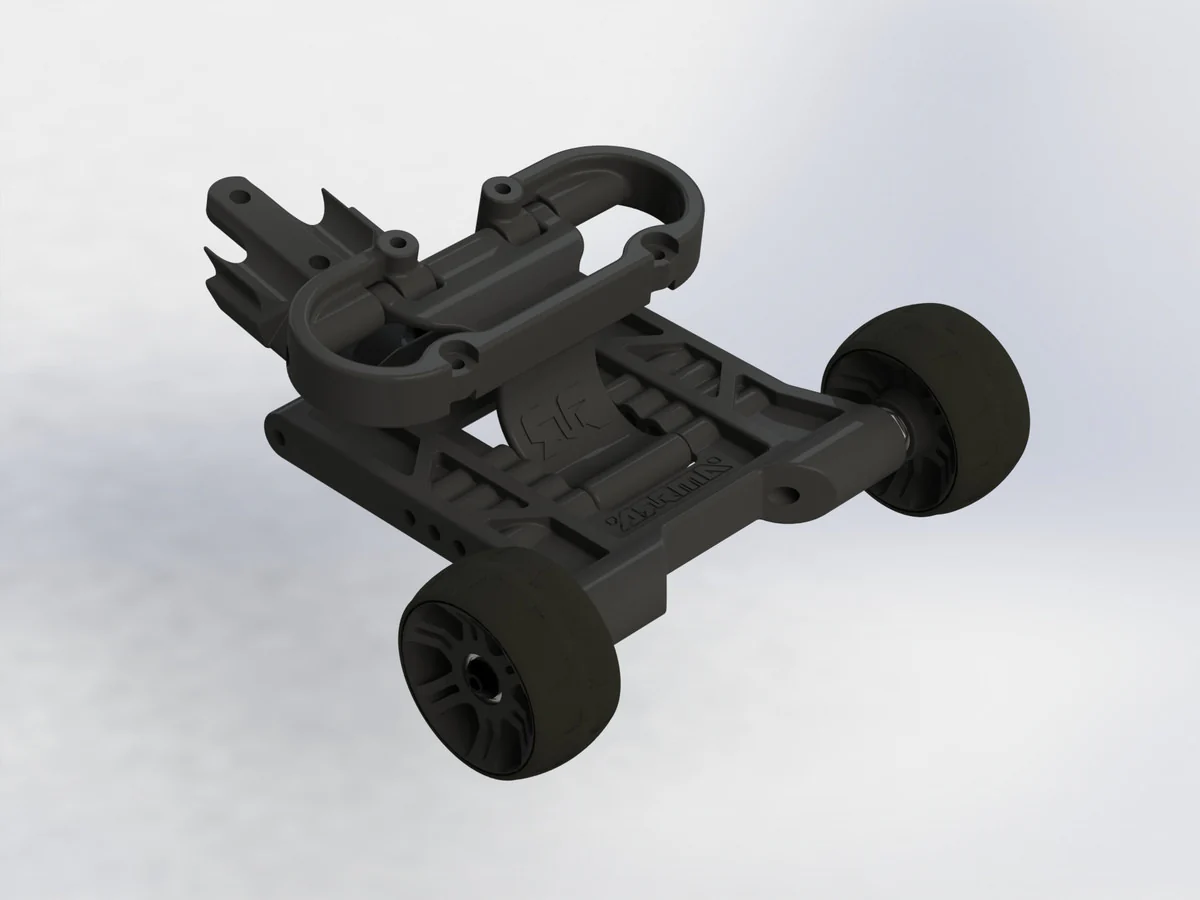 Arrma Wheelie Bar AR320255