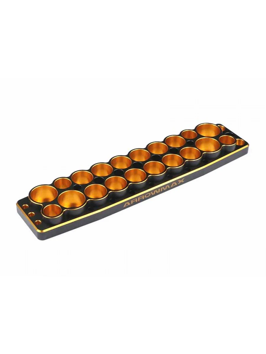 Arrowmax Base de rangement 24 Outils V2 Black Gold AM171094