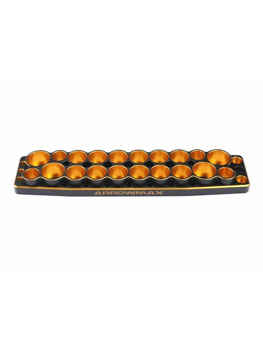 Arrowmax Base de rangement 24 Outils V2 Black Gold AM171094 - Image 2