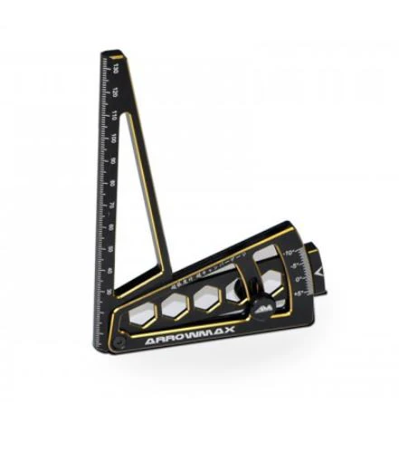 Arrowmax Équerre de Carrossage pour 1/8 Black Golden AM171098
