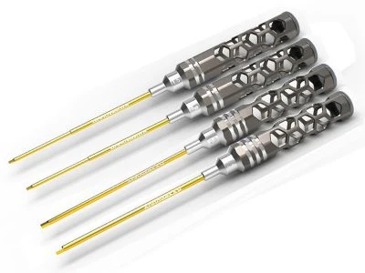 Arrowmax Set de 4 Tournevis 6 Pans Honeycomb AM410991