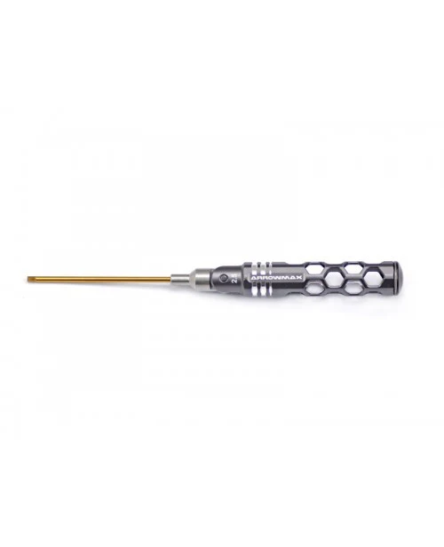 Arrowmax Tournevis 6 Pans Articulée 2.0 x 100mm Honeycomb AM412121 - Image 2
