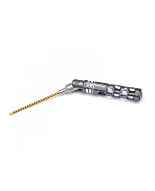 Arrowmax Tournevis 6 Pans Articulée 2.0 x 100mm Honeycomb AM412121 - Image 3
