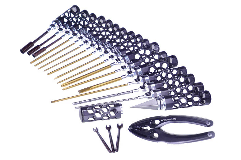 Arrowmax Trousse à Outils Honeycomb (21pcs) 199409 - Image 2