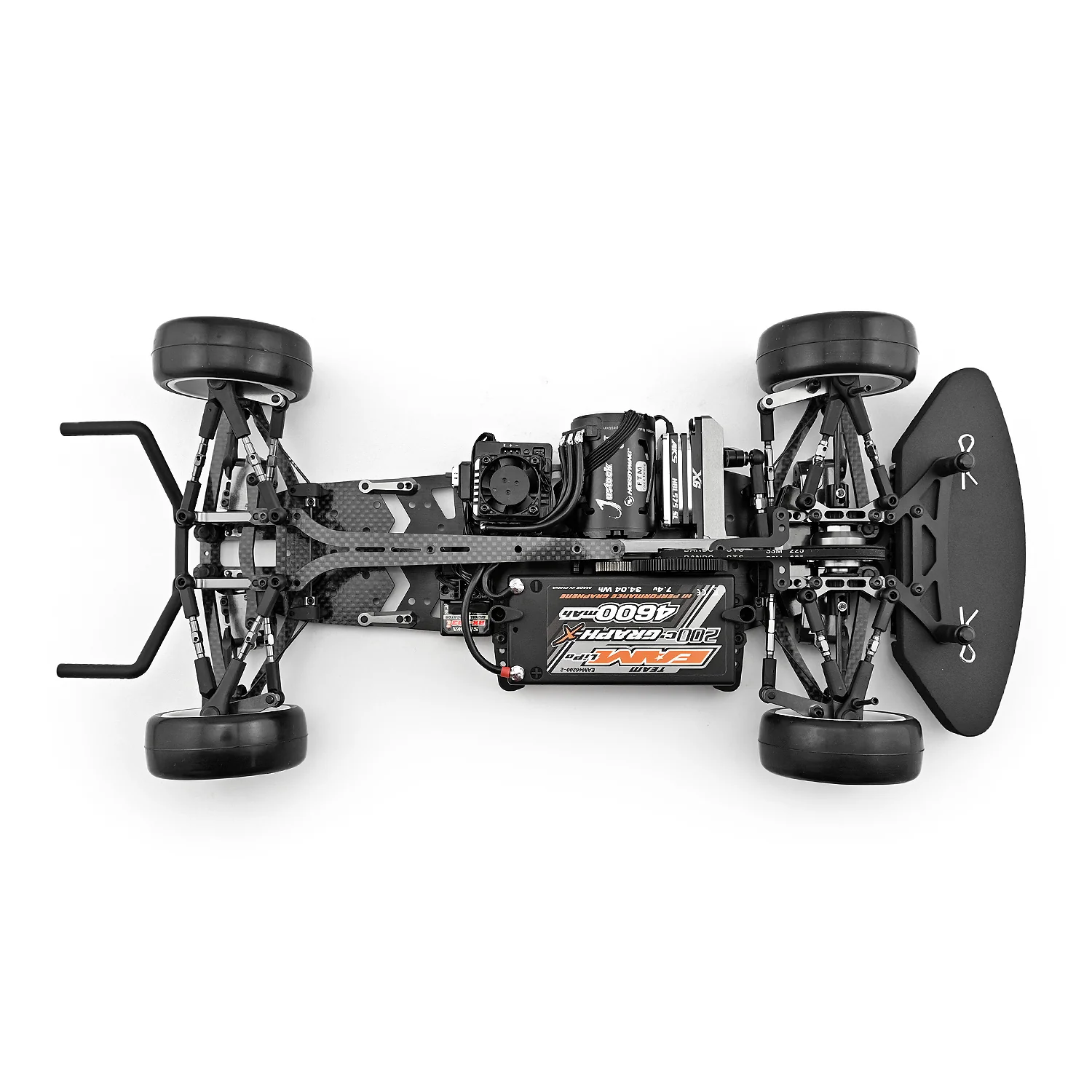 Awesomatix A800FXR FWD Touring Car Kit A800FXR - Image 32