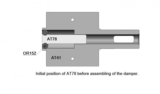 Awesomatix Piston d'amortisseur (x4) AT78/4 - Image 3