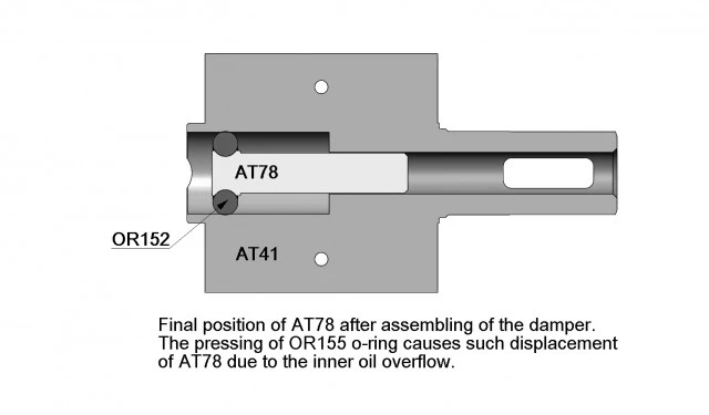 Awesomatix Piston d'amortisseur (x4) AT78/4 - Image 4