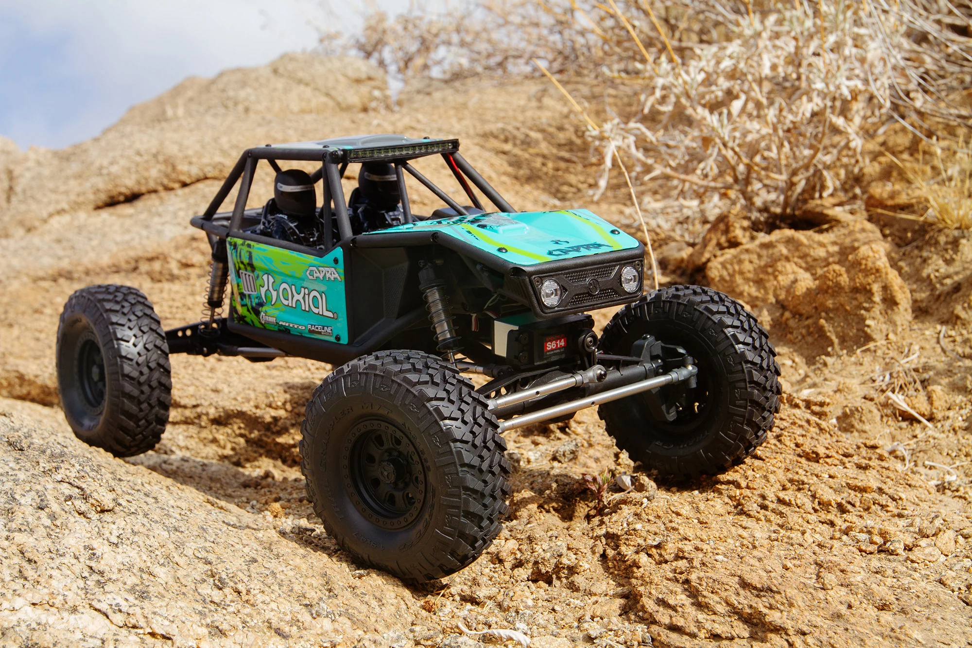 Axial Capra 1.9 Unlimited Trail Buggy RTR AXI03000B - Image 6