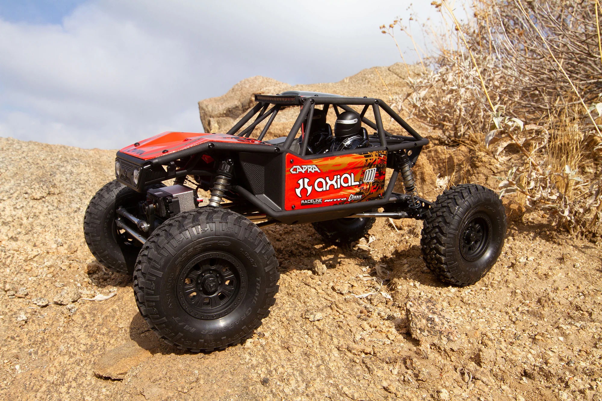 Axial Capra 1.9 Unlimited Trail Buggy RTR AXI03000B - Image 7