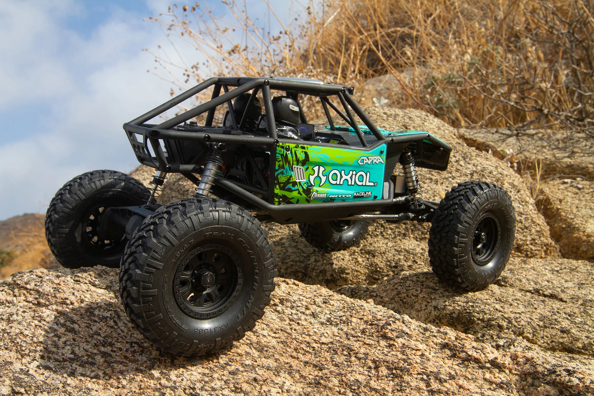 Axial Capra 1.9 Unlimited Trail Buggy RTR AXI03000B - Image 8