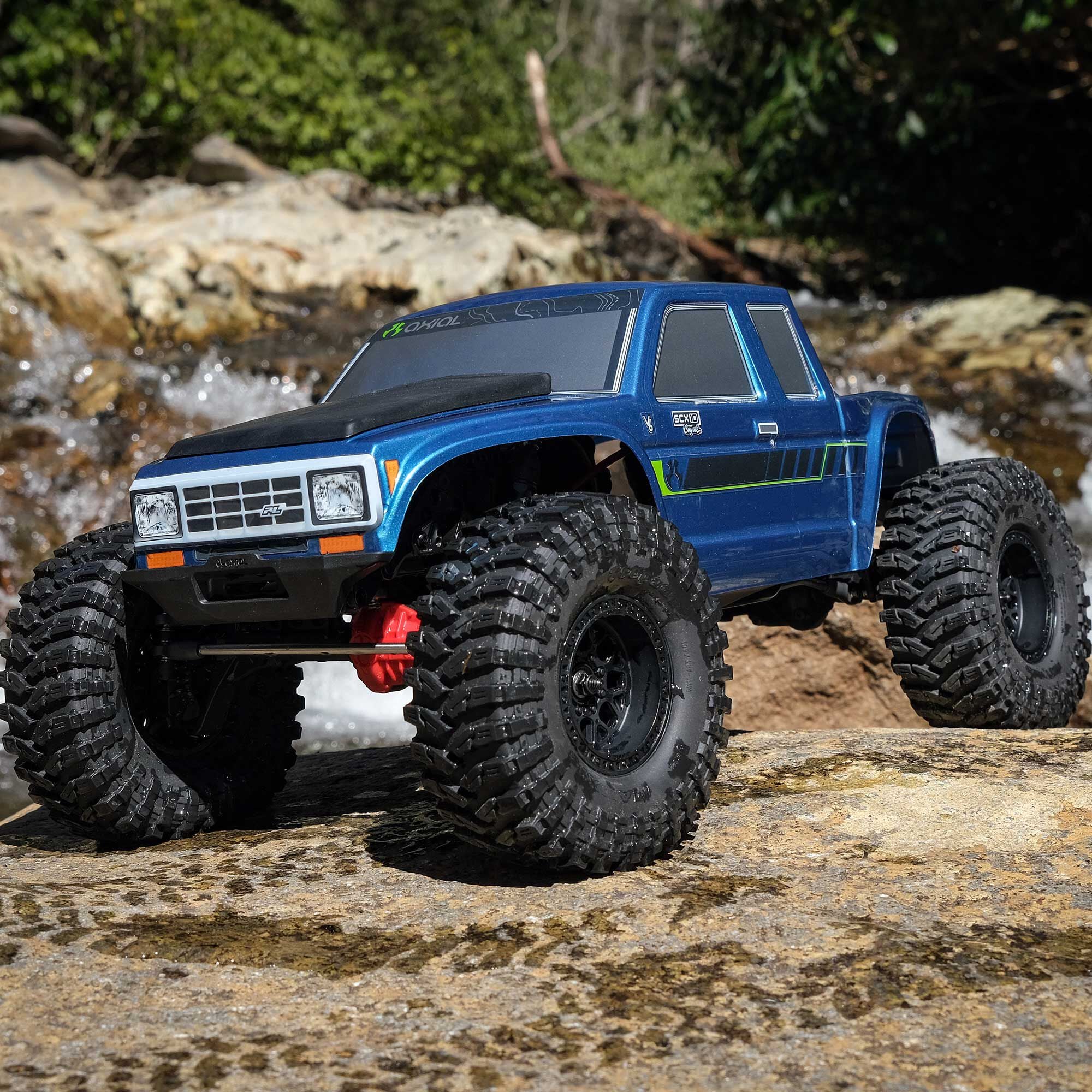 Axial Crawler SCX10 III Coyote 4WD RTR AXI-2036 - Image 12