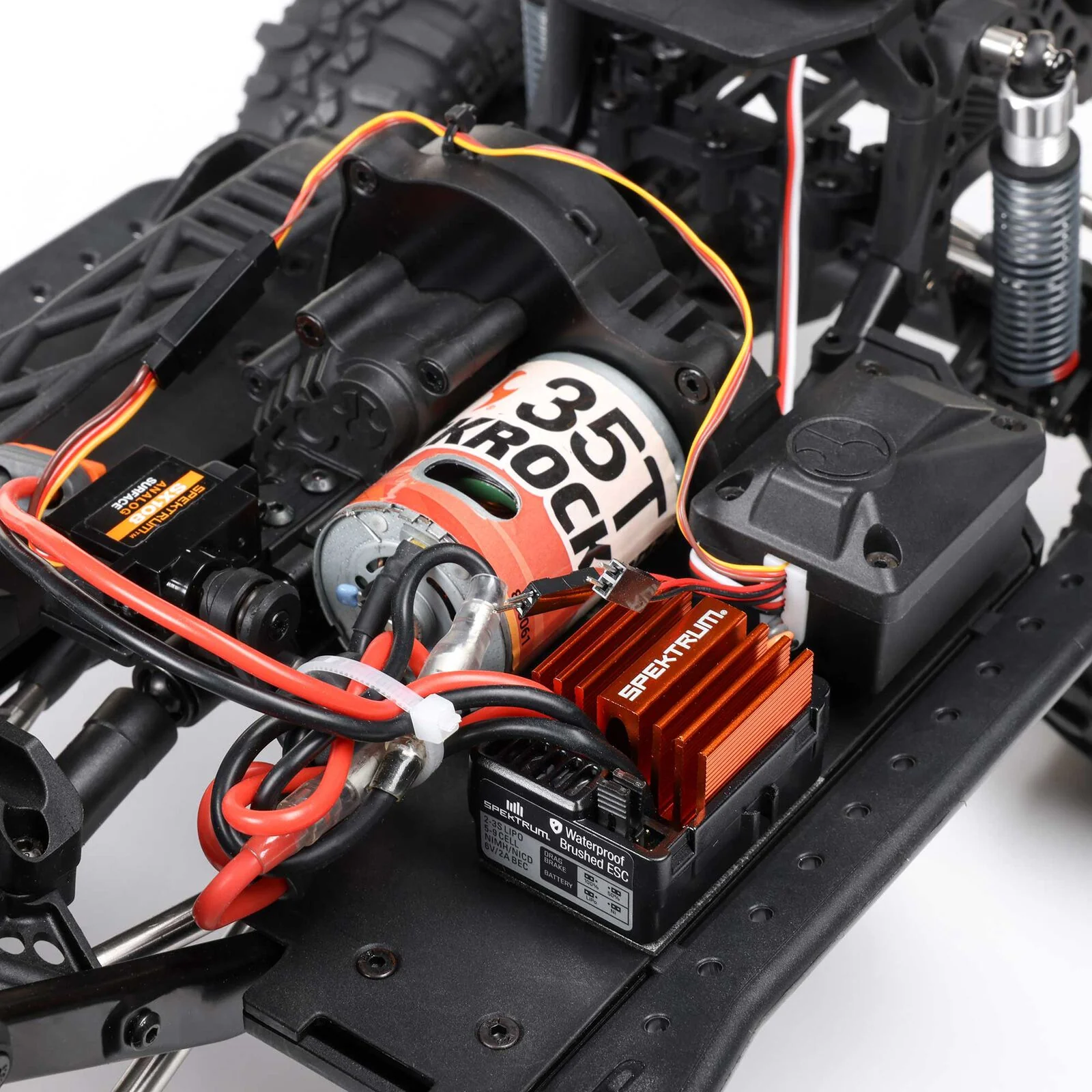 Axial Crawler SCX10 III Toyota SR5 1987 4WD RTR AXI-2062 - Image 8