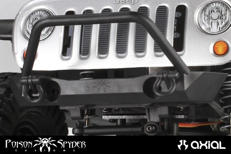 Axial Pare-chocs Avant Poison Spyder AX80125 - Image 2