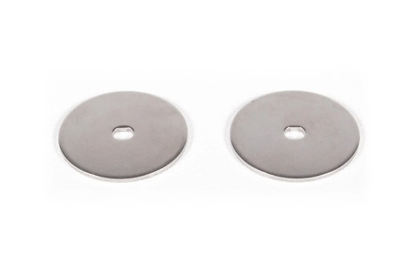 Axial Plaque de Slipper 33x5x1.5mm AX31026