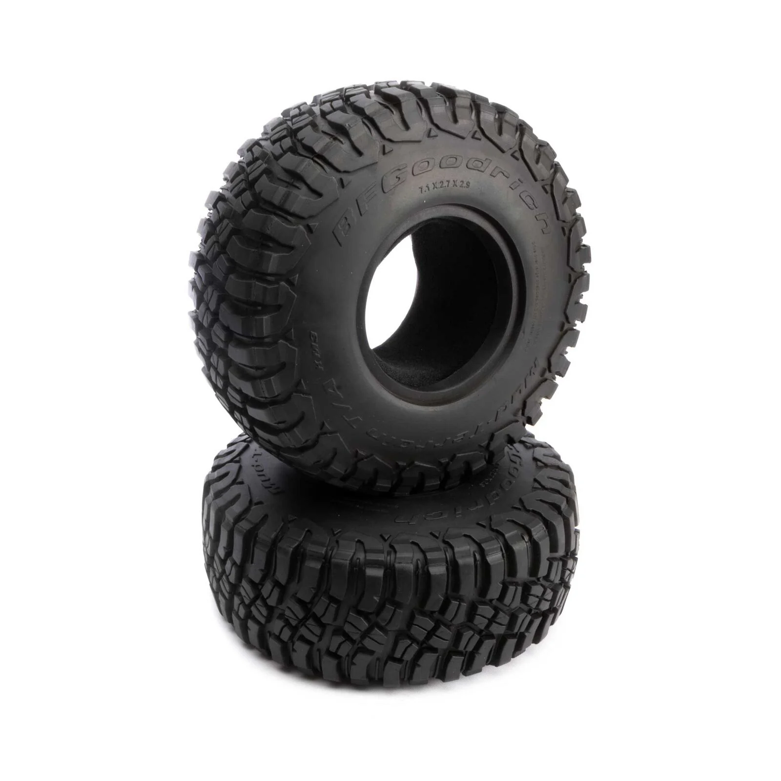 Axial Pneus BFGoodrich 2.9" KM3 (x2) SCX6 AXI45000