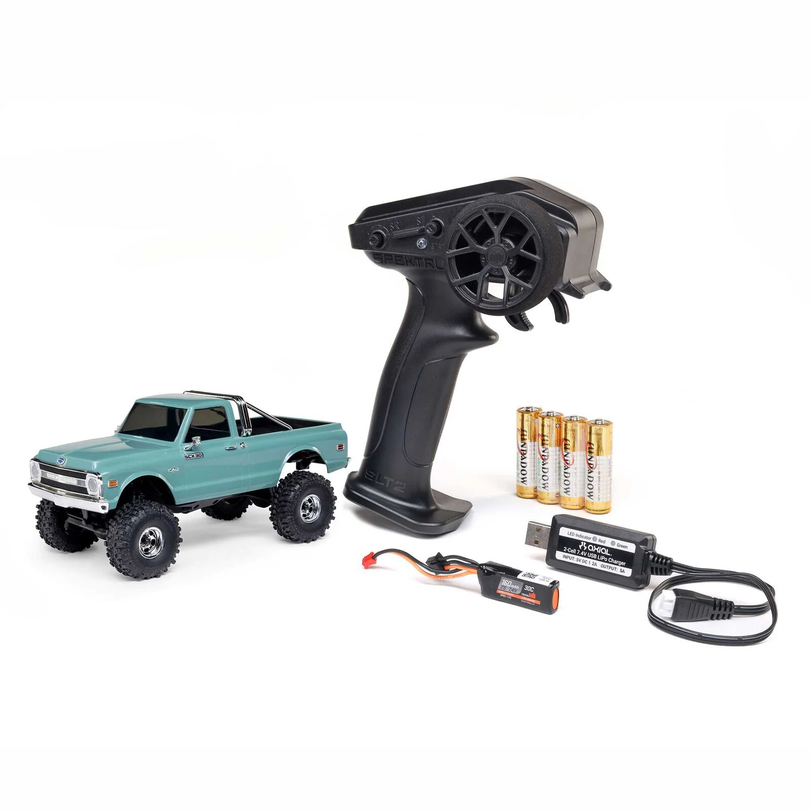 Axial Rock Crawler SCX30 Chevrolet K10 4WD RTR AXI-2260 - Image 3