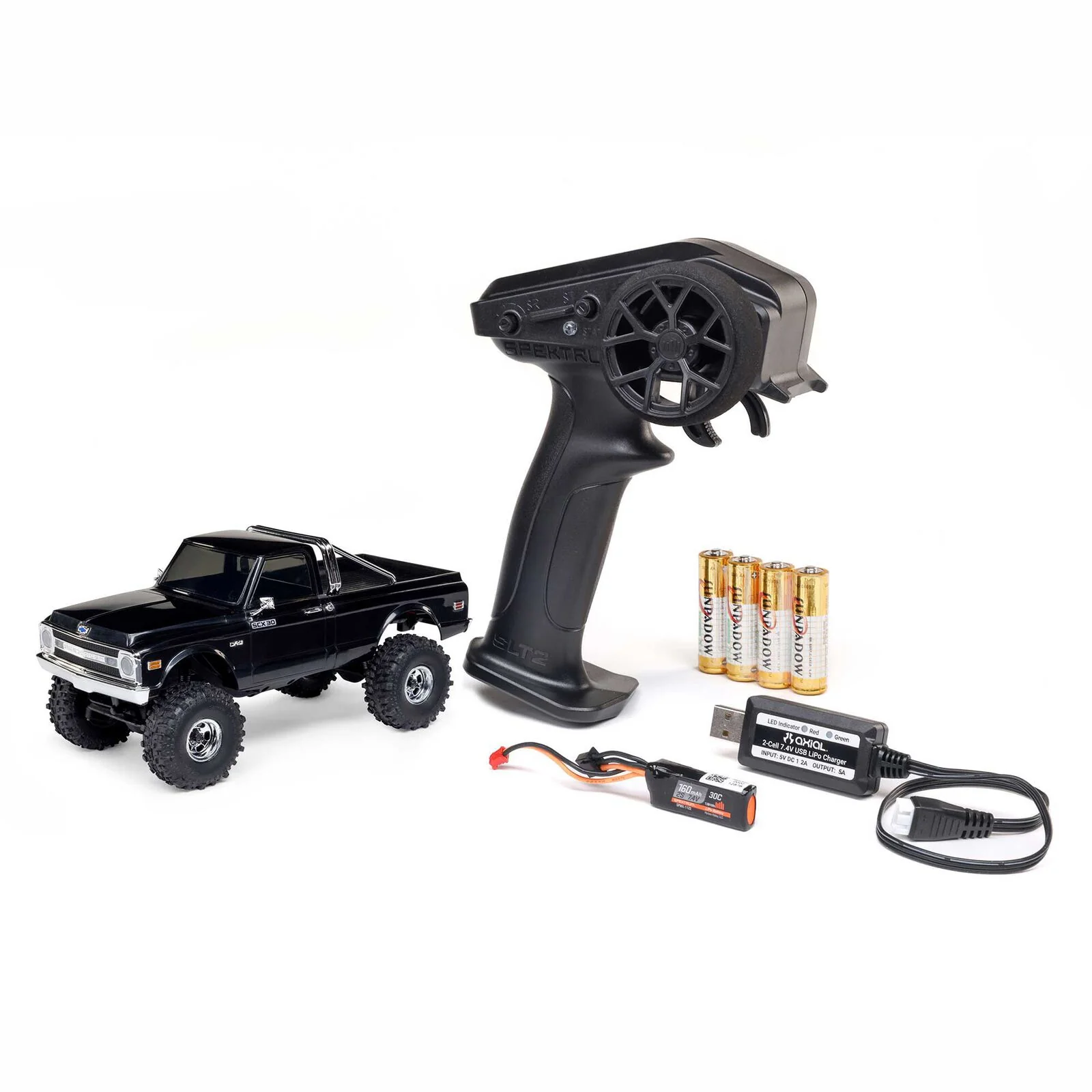 Axial Rock Crawler SCX30 Chevrolet K10 4WD RTR AXI-2260 - Image 4