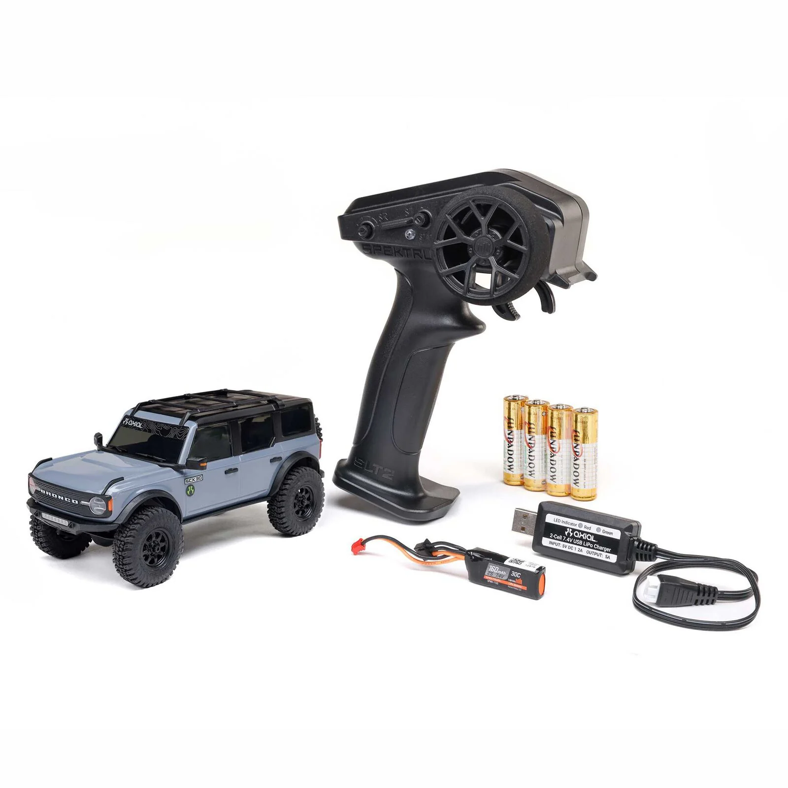 Axial Rock Crawler SCX30 Ford Bronco 4WD RTR AXI-2048 - Image 21