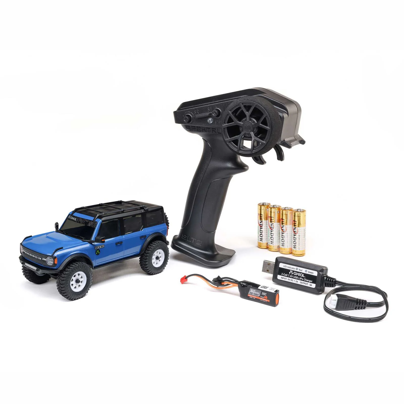 Axial Rock Crawler SCX30 Ford Bronco 4WD RTR AXI-2048 - Image 3