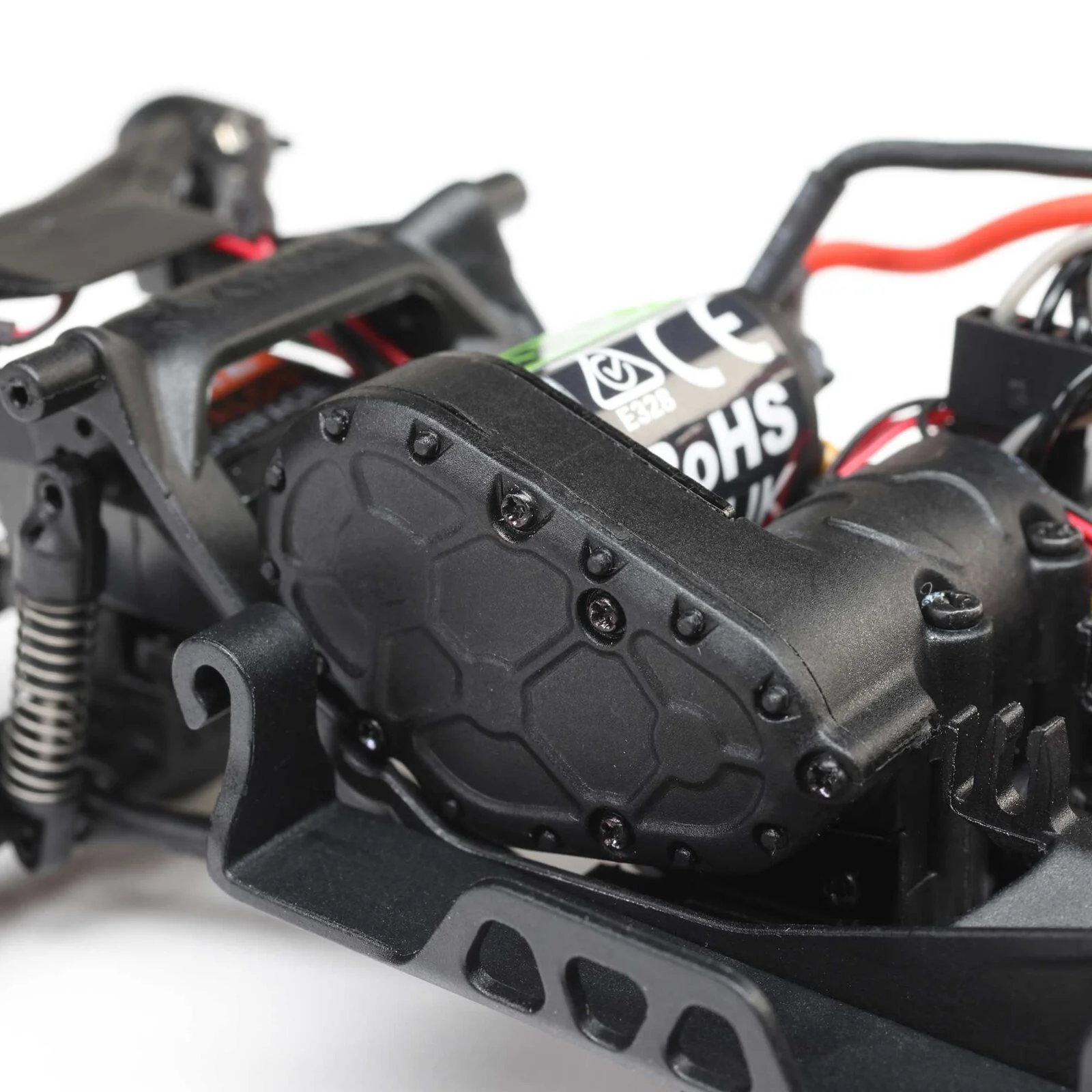 Axial Rock Crawler SCX30 Jeep Wrangler JLU 4WD RTR AXI-2261 - Image 12